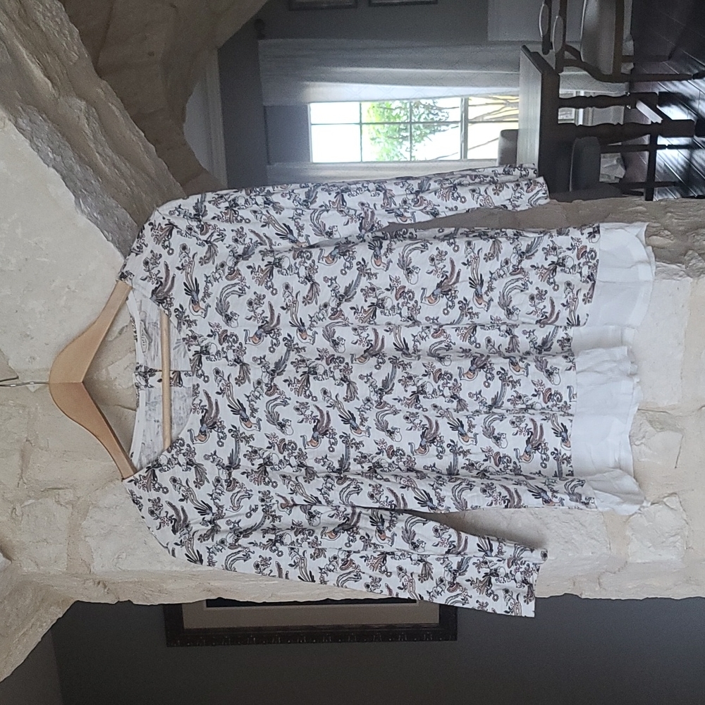 Fatface size 10 printed top GUC